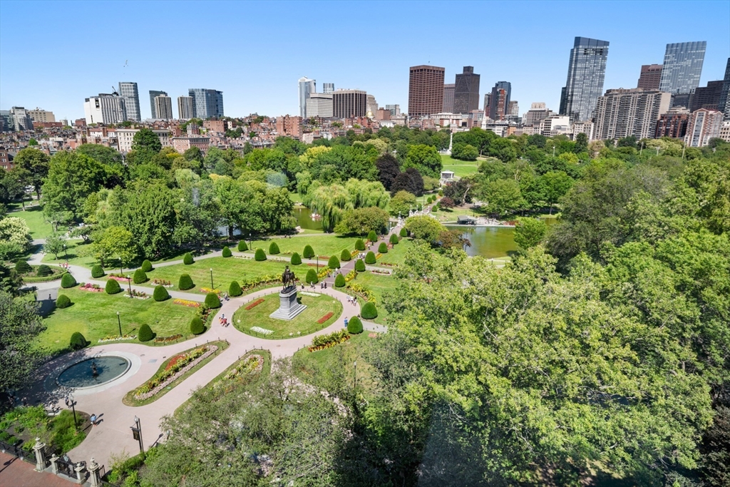 2 Commonwealth Avenue, Unit 11BCD Boston, MA 02116 - Photo 6 of 39 a city view with tall buildings