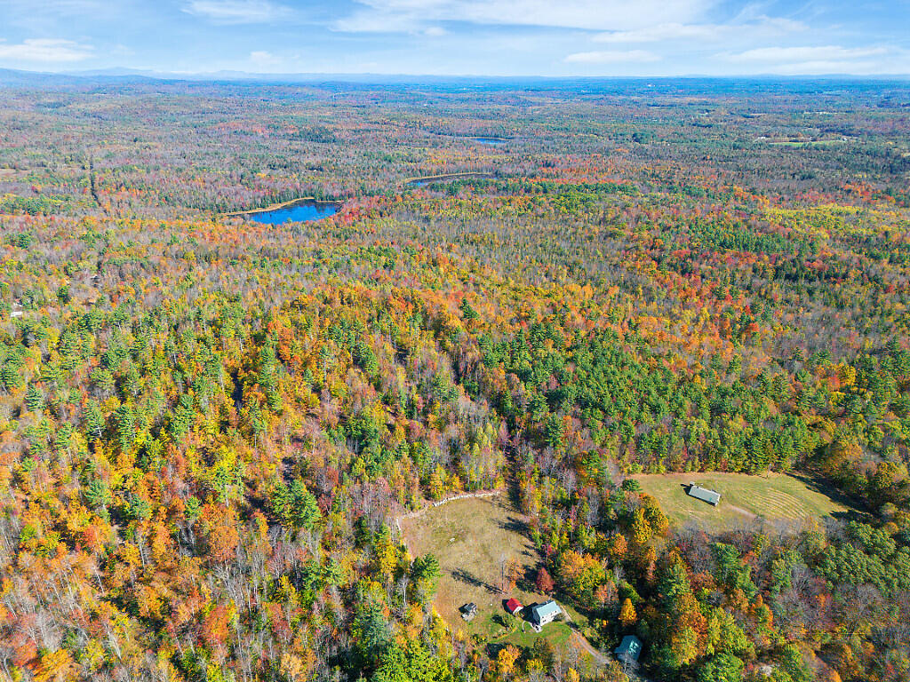331 Beans Corner Road New Sharon, ME 04955 - Photo 44 of 46 AerialFall