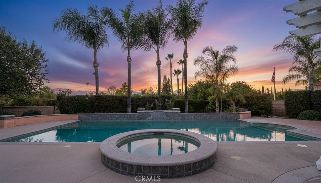 2542 Adage Way Riverside, CA 92506 - Photo 38 of 59 a view of swimming pool with a yard