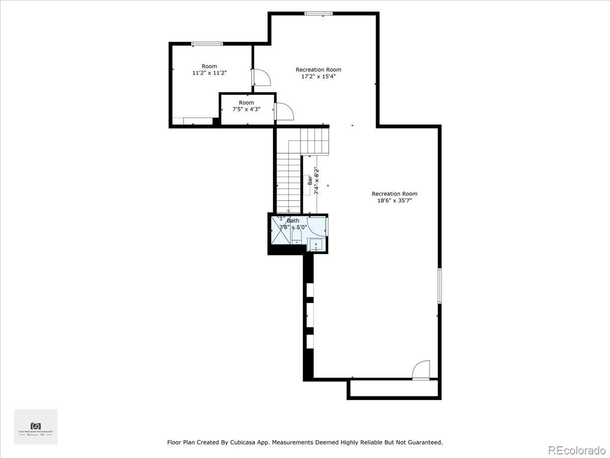 1767 Ghost Dance Circle Castle Rock, CO 80108 - Photo 48 of 48 a picture of a bathroom with a sink