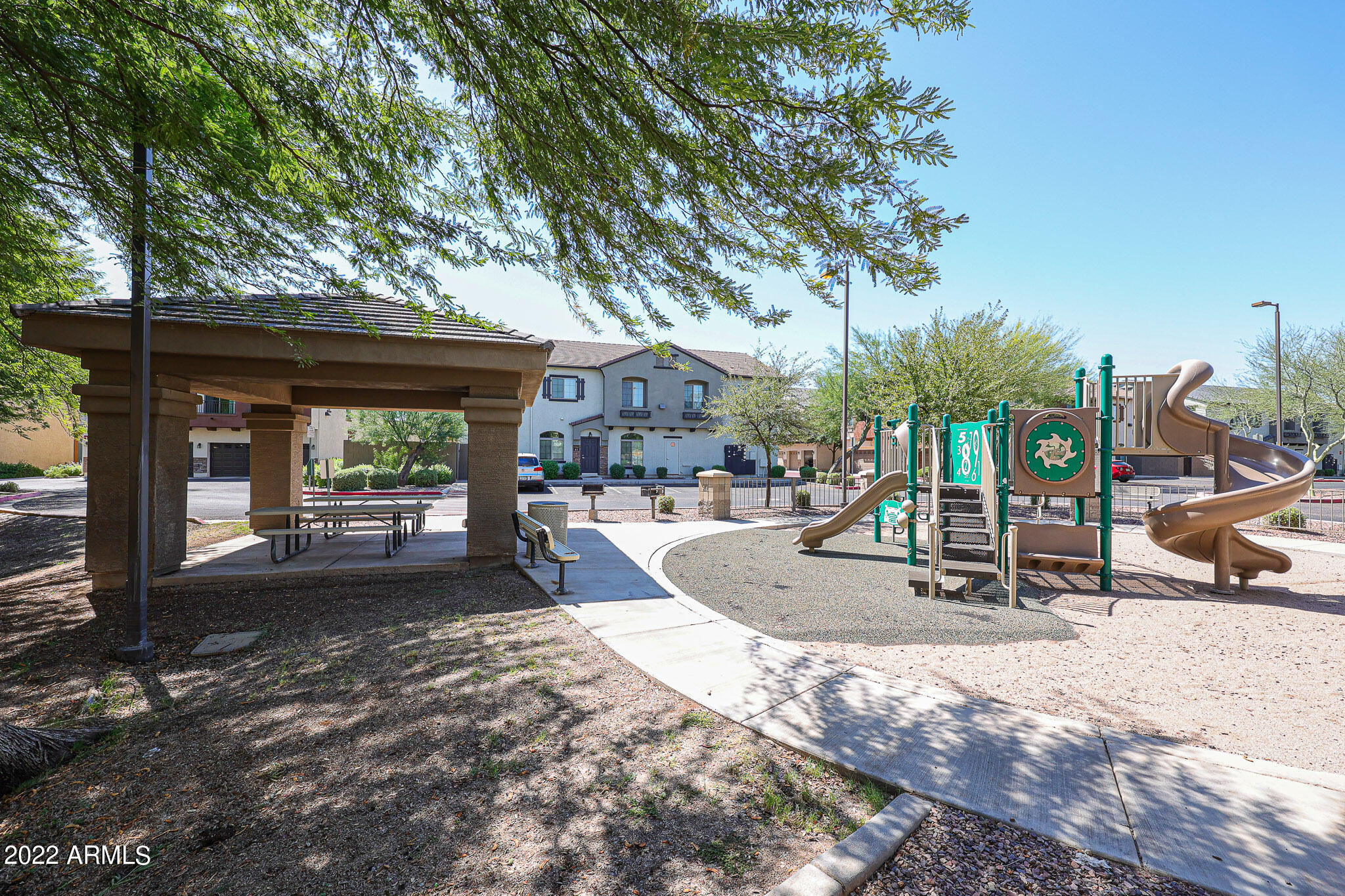 2727 North Price Road, Unit 57 Chandler, AZ 85224 - Photo 20 of 29 Community playground & ramada