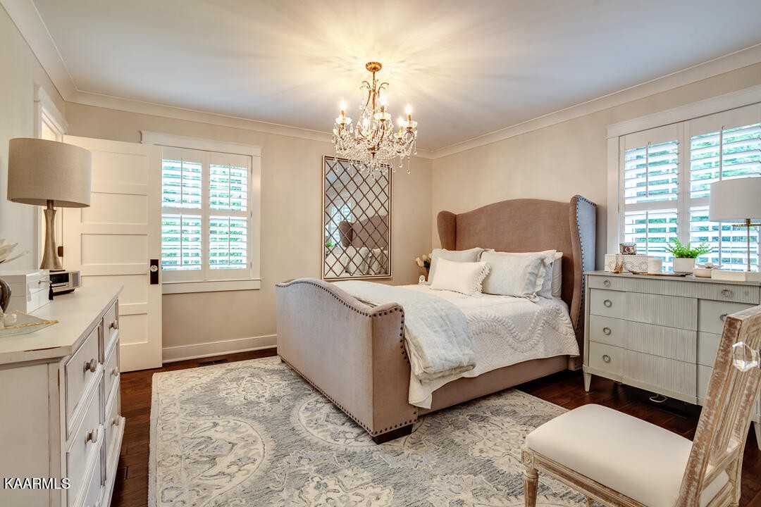 433 Smith Road Knoxville, TN 37934 - Photo 22 of 42 a bed room with a bed and a window