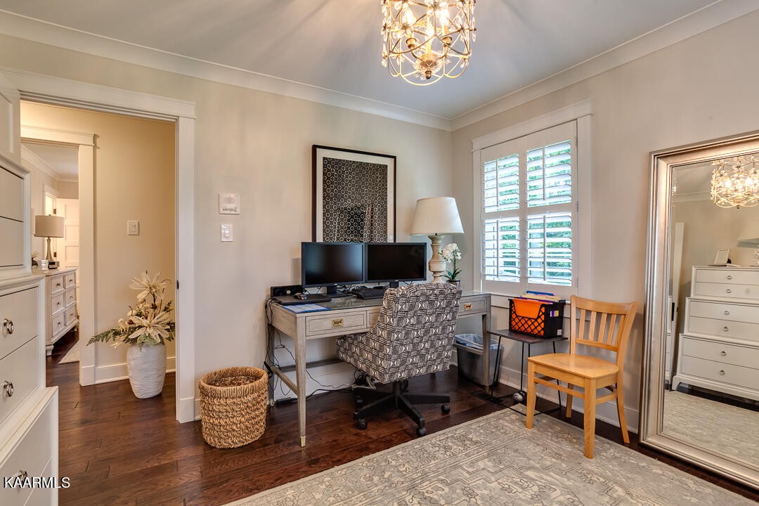 433 Smith Road Knoxville, TN 37934 - Photo 31 of 42 a living room with furniture and a wooden floor