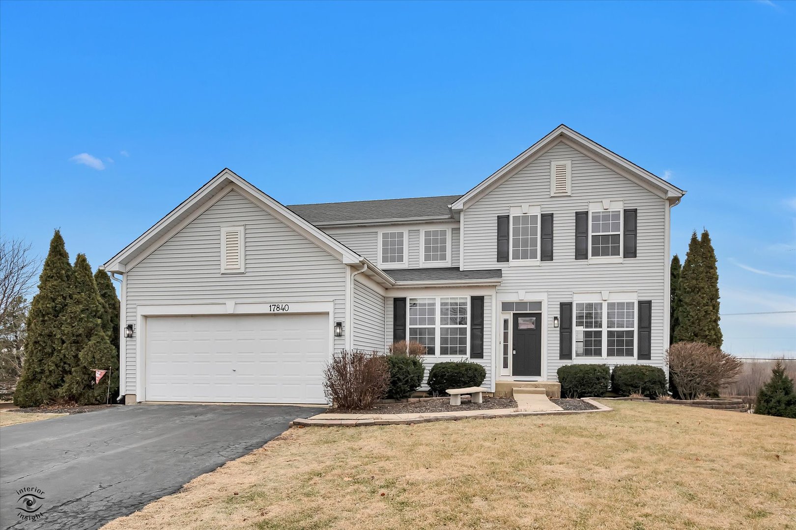 17840 Sorrel Drive Lockport, IL 60441 - Photo 1 of 27 a front view of a house with a yard