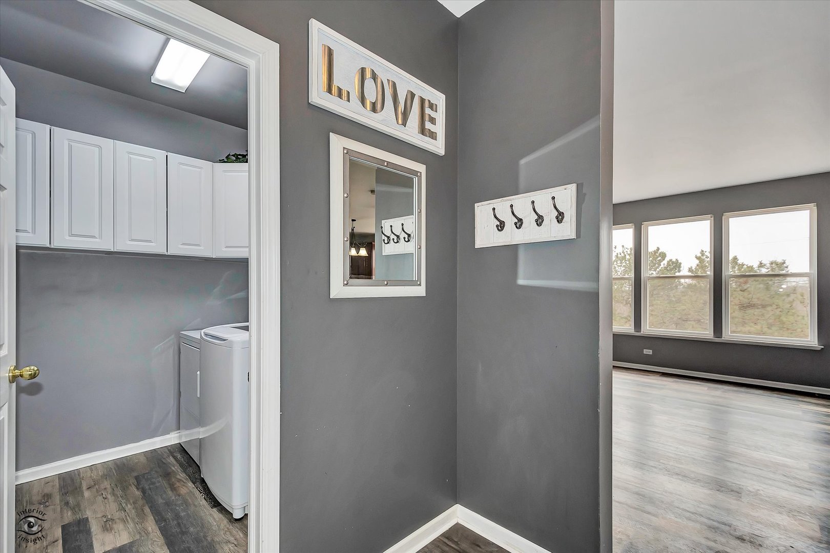 17840 Sorrel Drive Lockport, IL 60441 - Photo 16 of 27 a view of an entryway with wooden floor