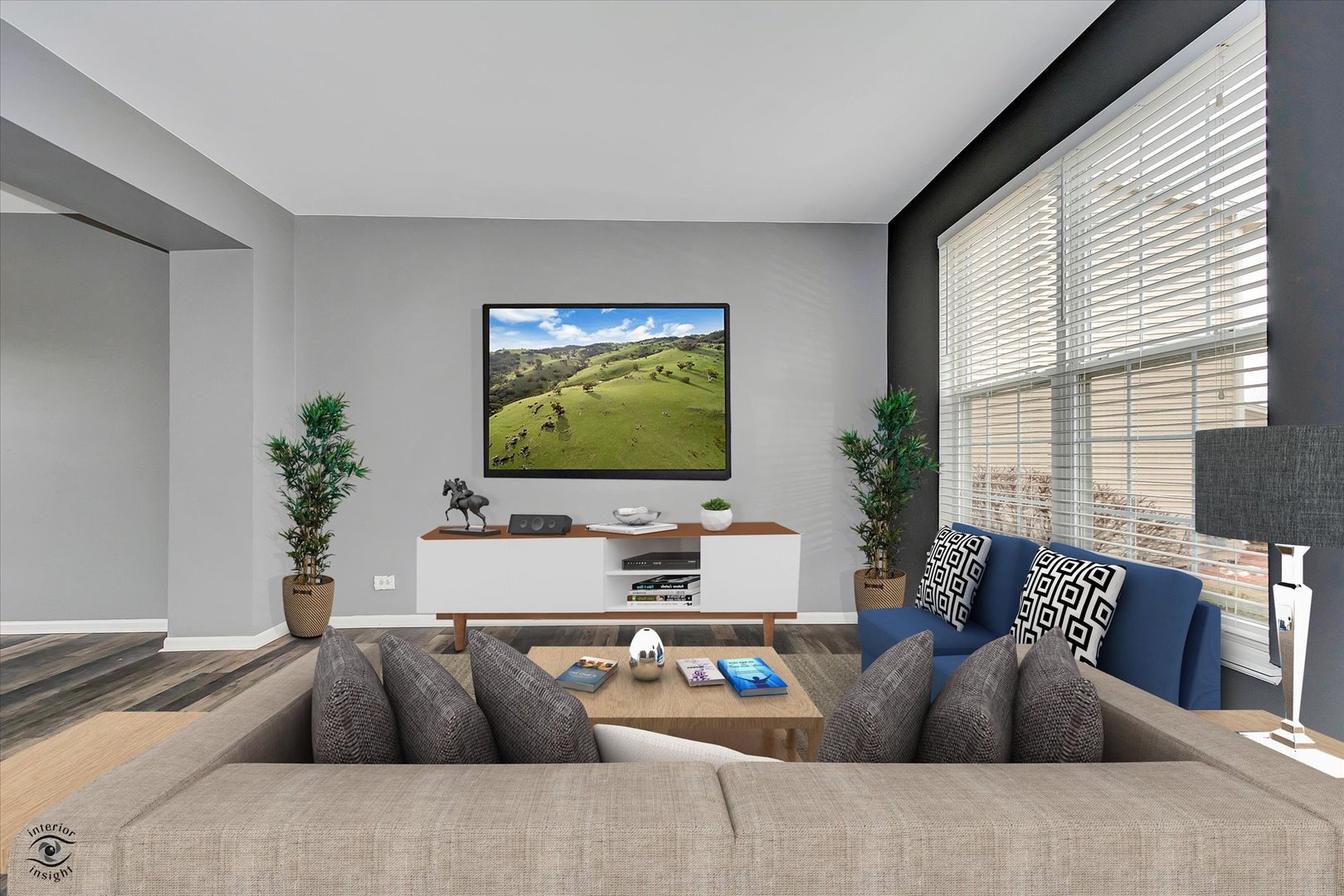 17840 Sorrel Drive Lockport, IL 60441 - Photo 4 of 27 a living room with furniture and a flat screen tv