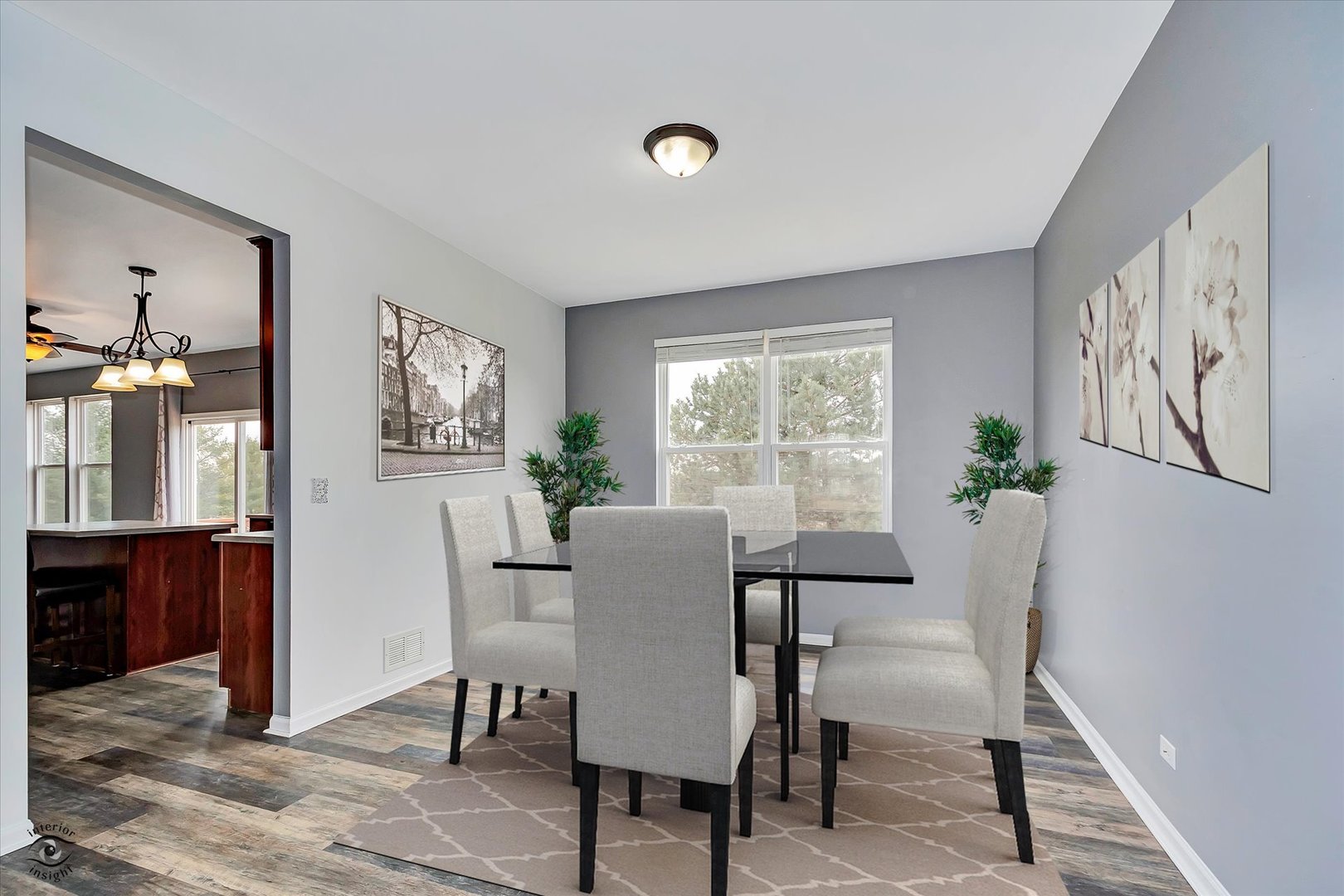 17840 Sorrel Drive Lockport, IL 60441 - Photo 6 of 27 a view of a dining room with furniture window and wooden floor