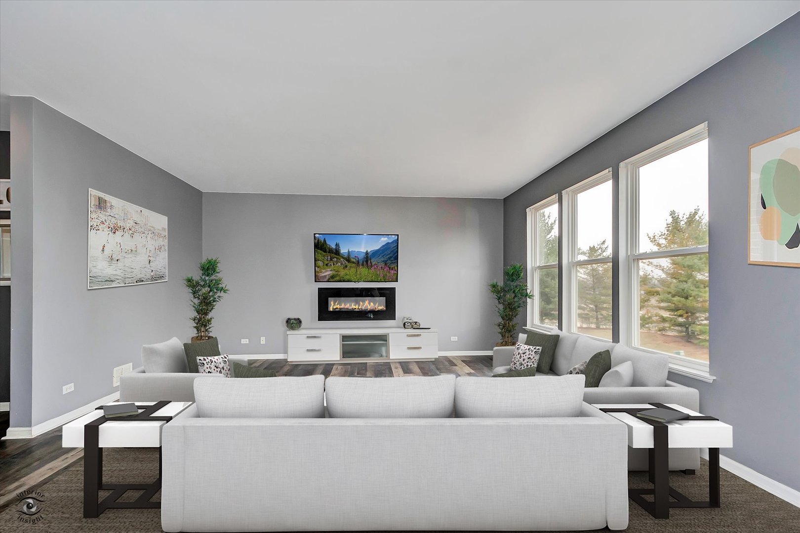 17840 Sorrel Drive Lockport, IL 60441 - Photo 8 of 27 a living room with furniture and a large window