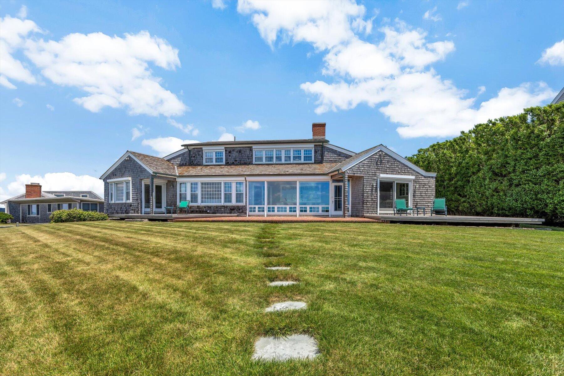 31 Sunset Point Road North Falmouth, MA 02556 - Photo 10 of 49 Spacious Back Yard