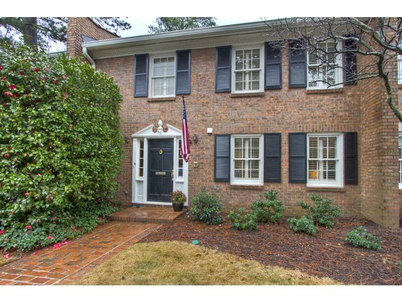 4620 Wieuca Road Northeast, Unit 45 Atlanta, GA 30342 - Photo 1 of 1 Exterior Front.