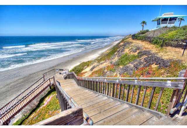130 Channel Road Carlsbad, CA 92011 - Photo 24 of 25 Walk Across the Street to this Beach!!