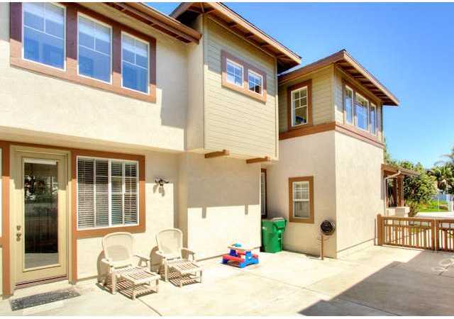 130 Channel Road Carlsbad, CA 92011 - Photo 6 of 25 Private Gated Entry to Home - Great for Entertaining and Playing out Front!