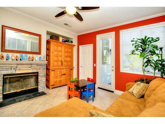 130 Channel Road Carlsbad, CA 92011 - Photo 7 of 25 Family Area with Fireplace