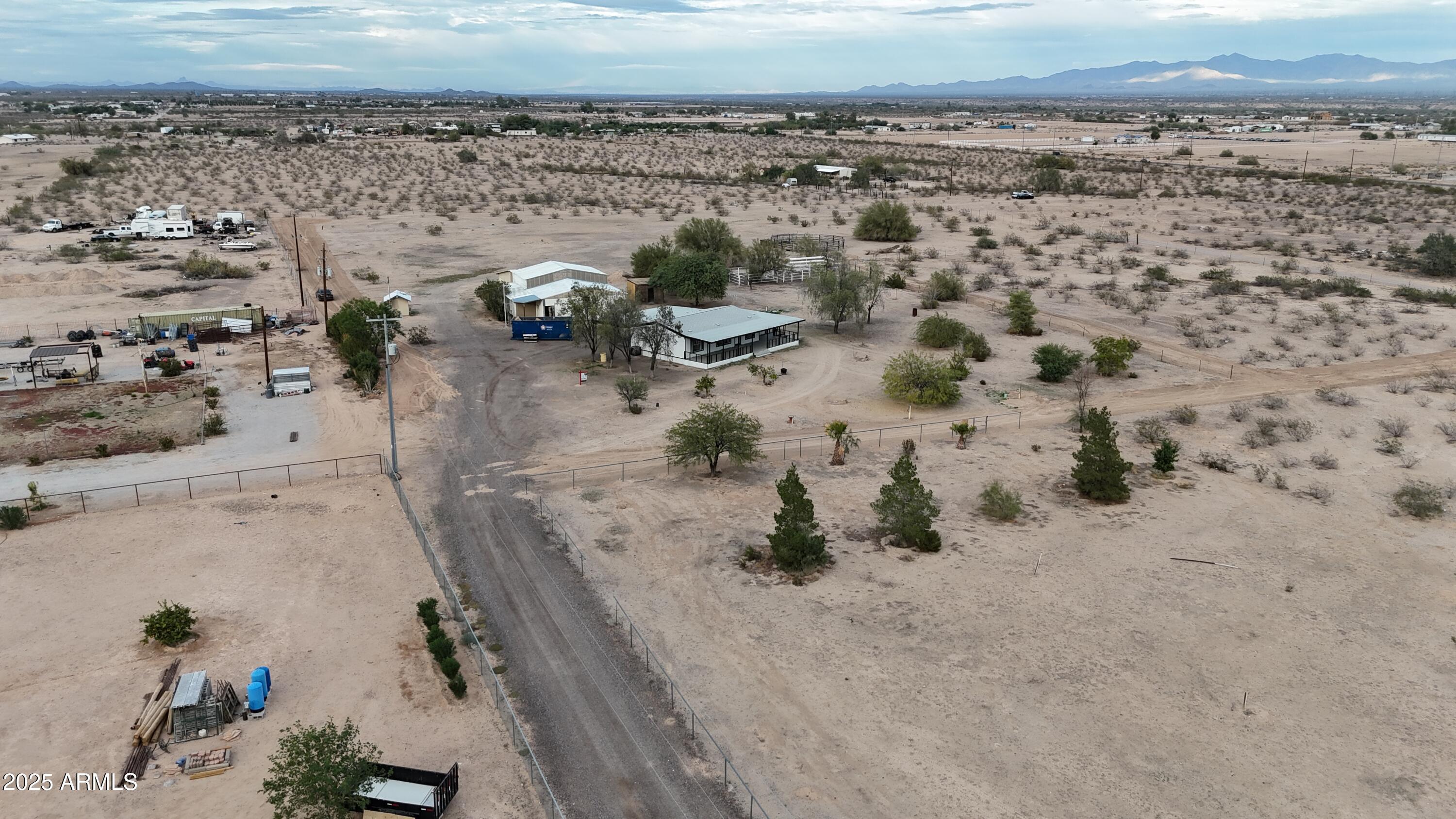 34040 West Lower Buckeye Road Tonopah, AZ 85354 - Photo 8 of 45 an aerial view of multiple house