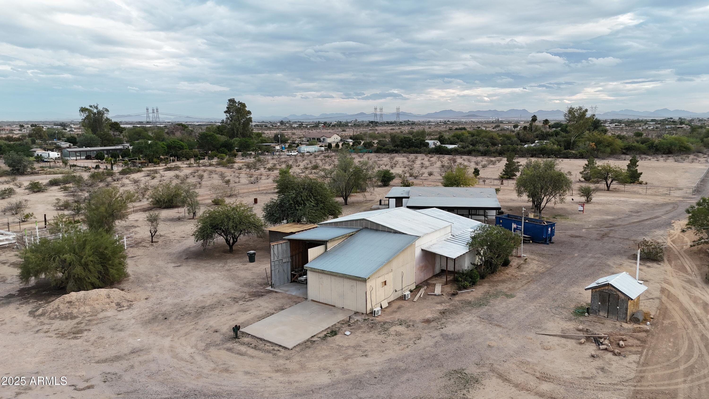 34040 West Lower Buckeye Road Tonopah, AZ 85354 - Photo 9 of 45 a view of a lake with outdoor space
