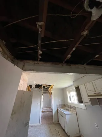 a view of walk in closet