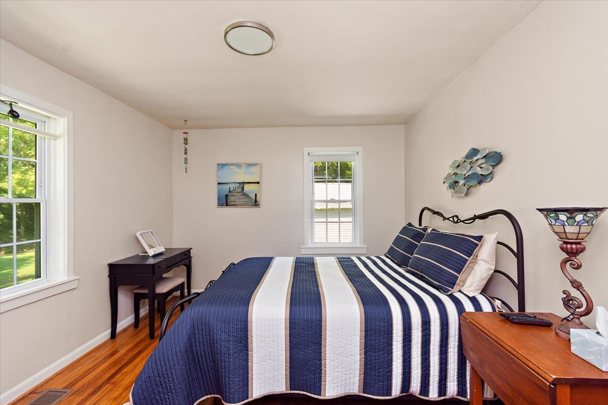 1570 Wolf Creek Road Silver Point, TN 38582 - Photo 14 of 40 a bedroom with a bed and a window