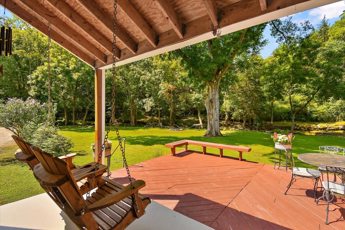 1570 Wolf Creek Road Silver Point, TN 38582 - Photo 17 of 40 a view of swimming pool with a patio