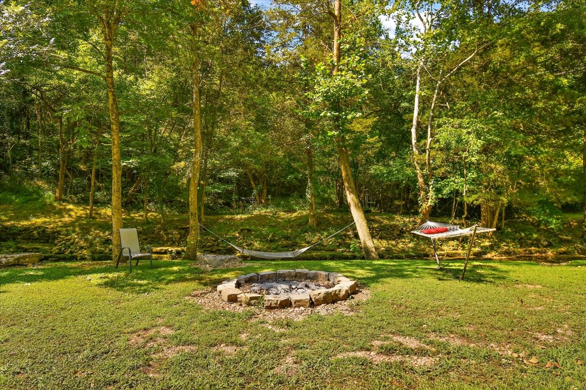 1570 Wolf Creek Road Silver Point, TN 38582 - Photo 21 of 40 a view of a yard with swimming pool