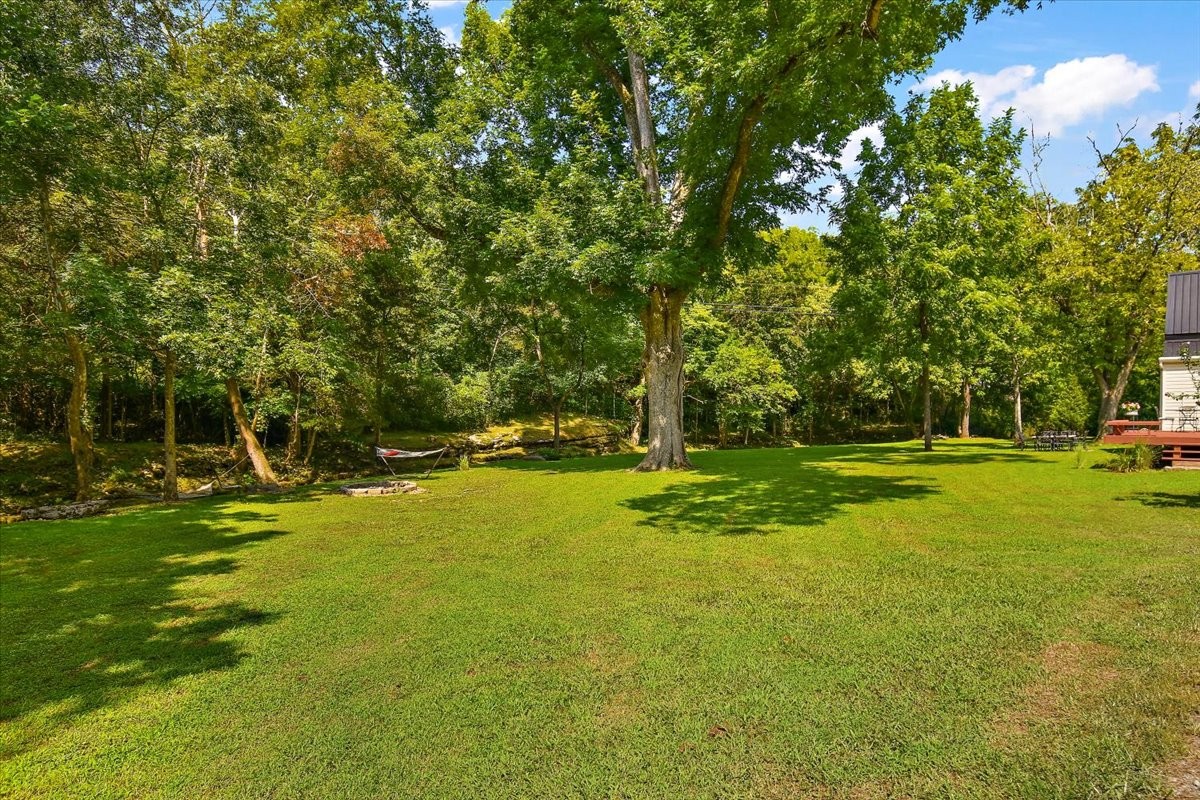 1570 Wolf Creek Road Silver Point, TN 38582 - Photo 27 of 40 a view of a yard with a large trees