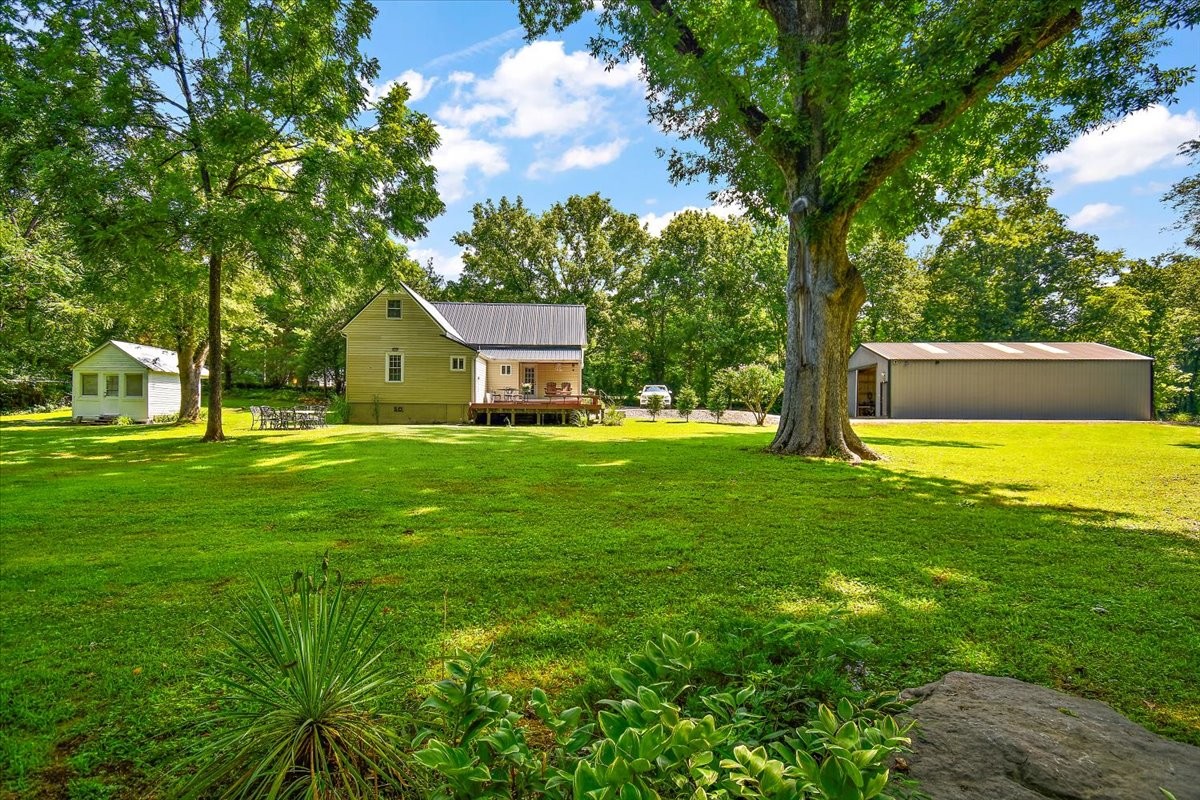 1570 Wolf Creek Road Silver Point, TN 38582 - Photo 31 of 40 a view of a house with a big yard