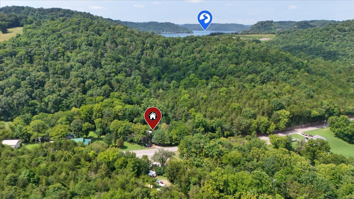 1570 Wolf Creek Road Silver Point, TN 38582 - Photo 37 of 40 a view of a tree in a field of a building