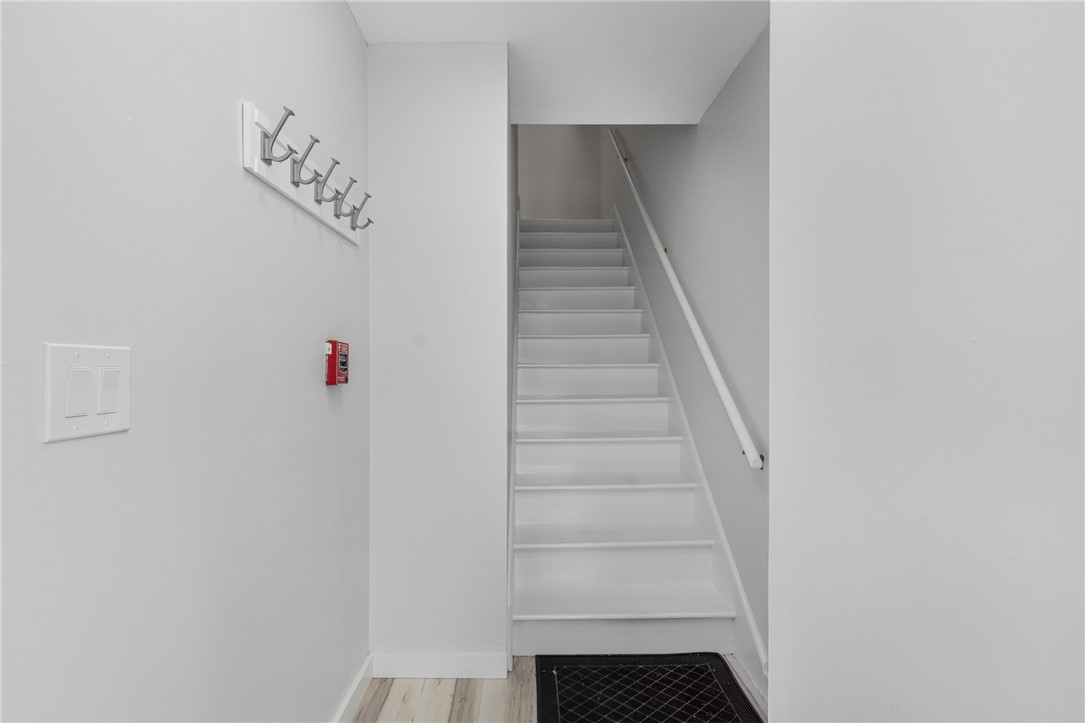 458 Thames Street, Unit B Newport, RI 02840 - Photo 35 of 39 back stairs