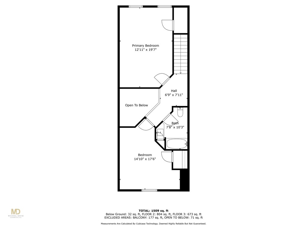 458 Thames Street, Unit B Newport, RI 02840 - Photo 39 of 39 Second Floor