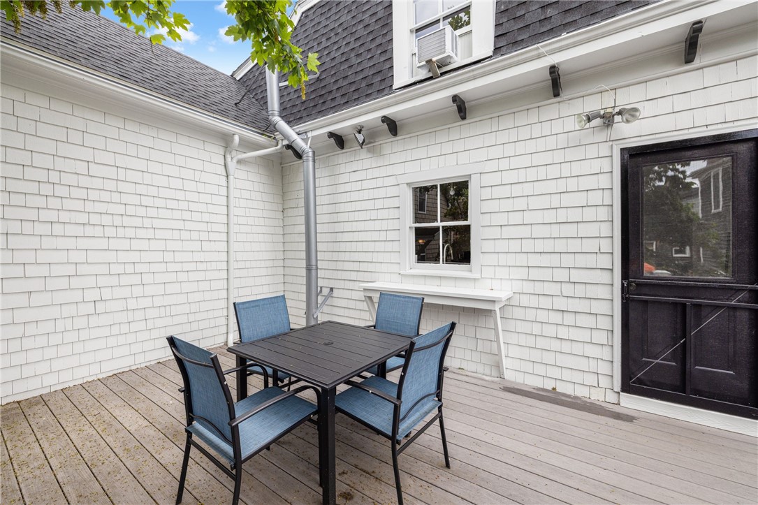 458 Thames Street, Unit B Newport, RI 02840 - Photo 9 of 39 Deck