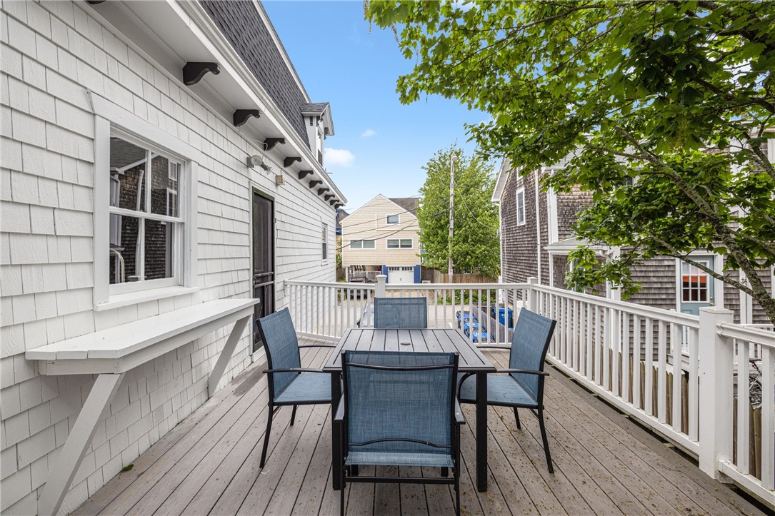 458 Thames Street, Unit B Newport, RI 02840 - Photo 10 of 39 Deck