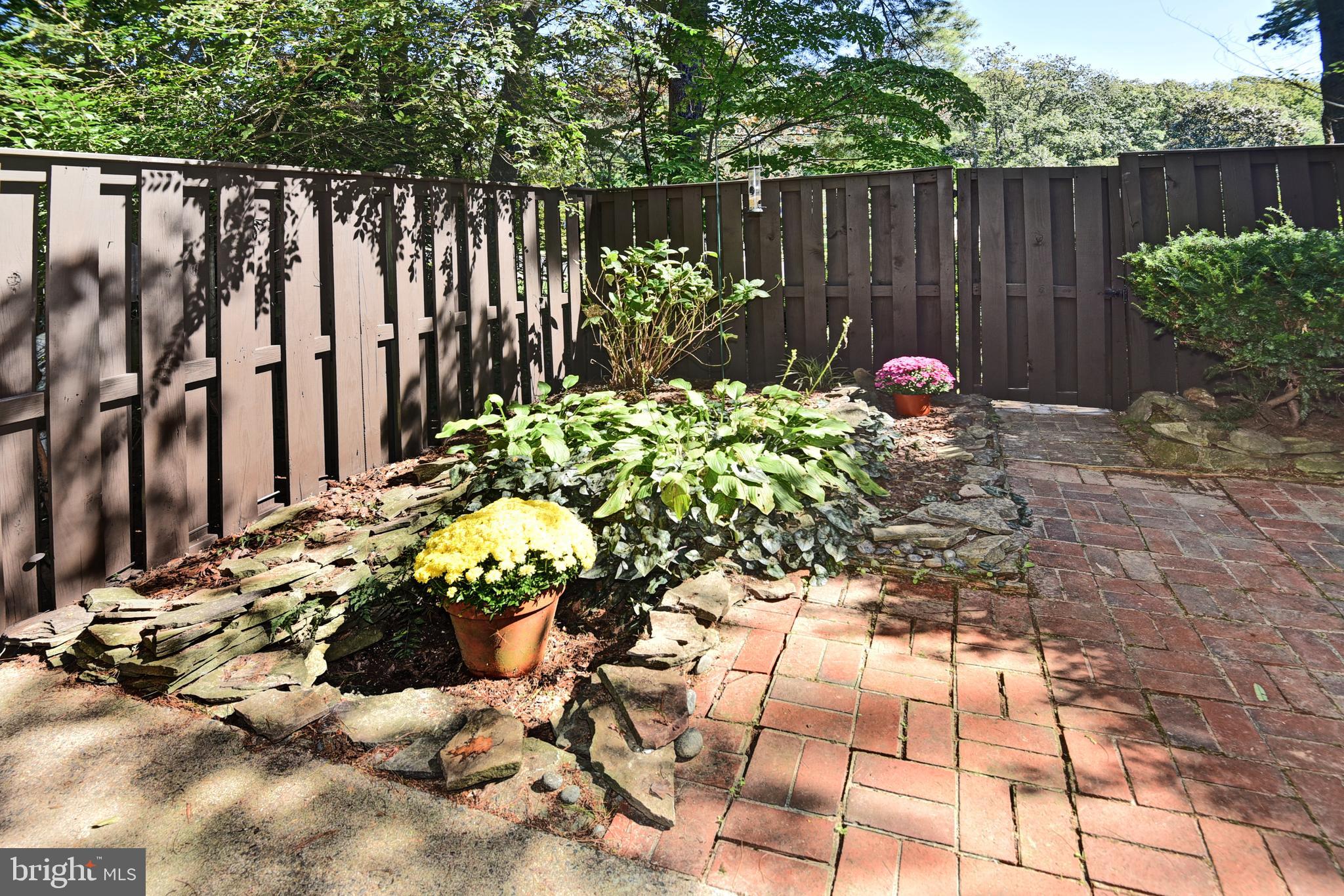 11007 Saffold Way Reston, VA 20190 - Photo 50 of 60 PRIVATE AND FENCED PATIO AREA