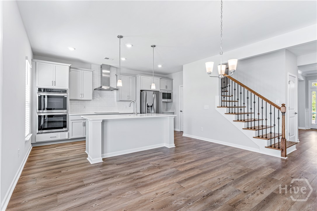 153 Como Drive Pooler, GA 31322 - Photo 8 of 30 Gourmet Kitchen Appliances