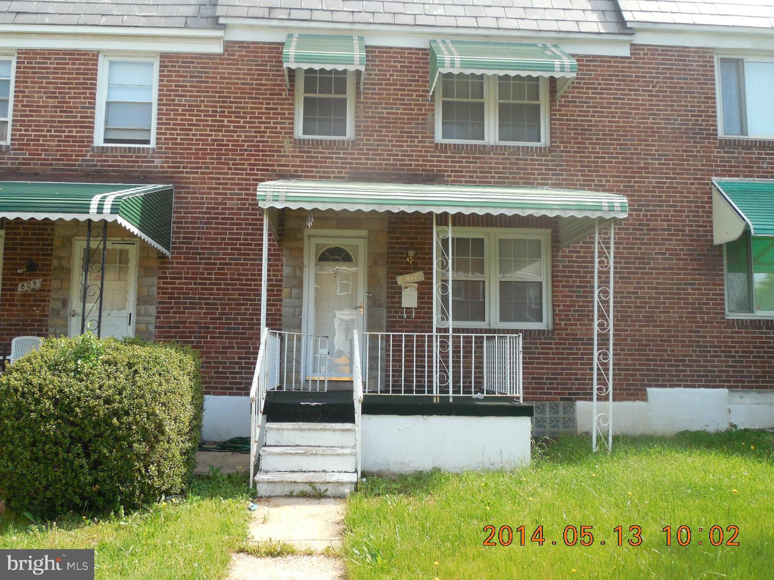807 Wicklow Road Baltimore, MD 21229 - Photo 1 of 5 a view of a house with a yard