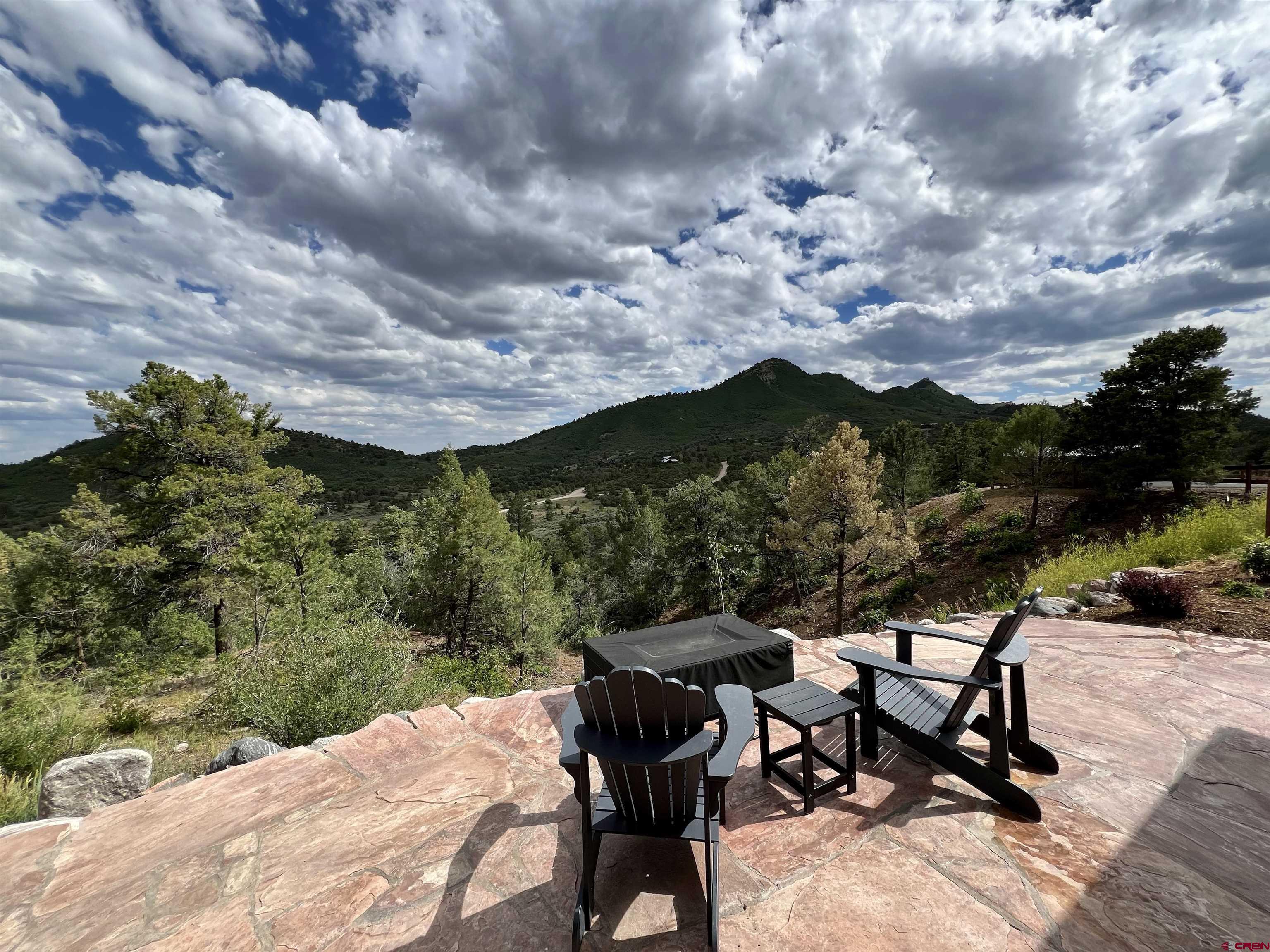 4365 County Road 237 Durango, CO 81301 - Photo 27 of 35 a view of a terrace with furniture