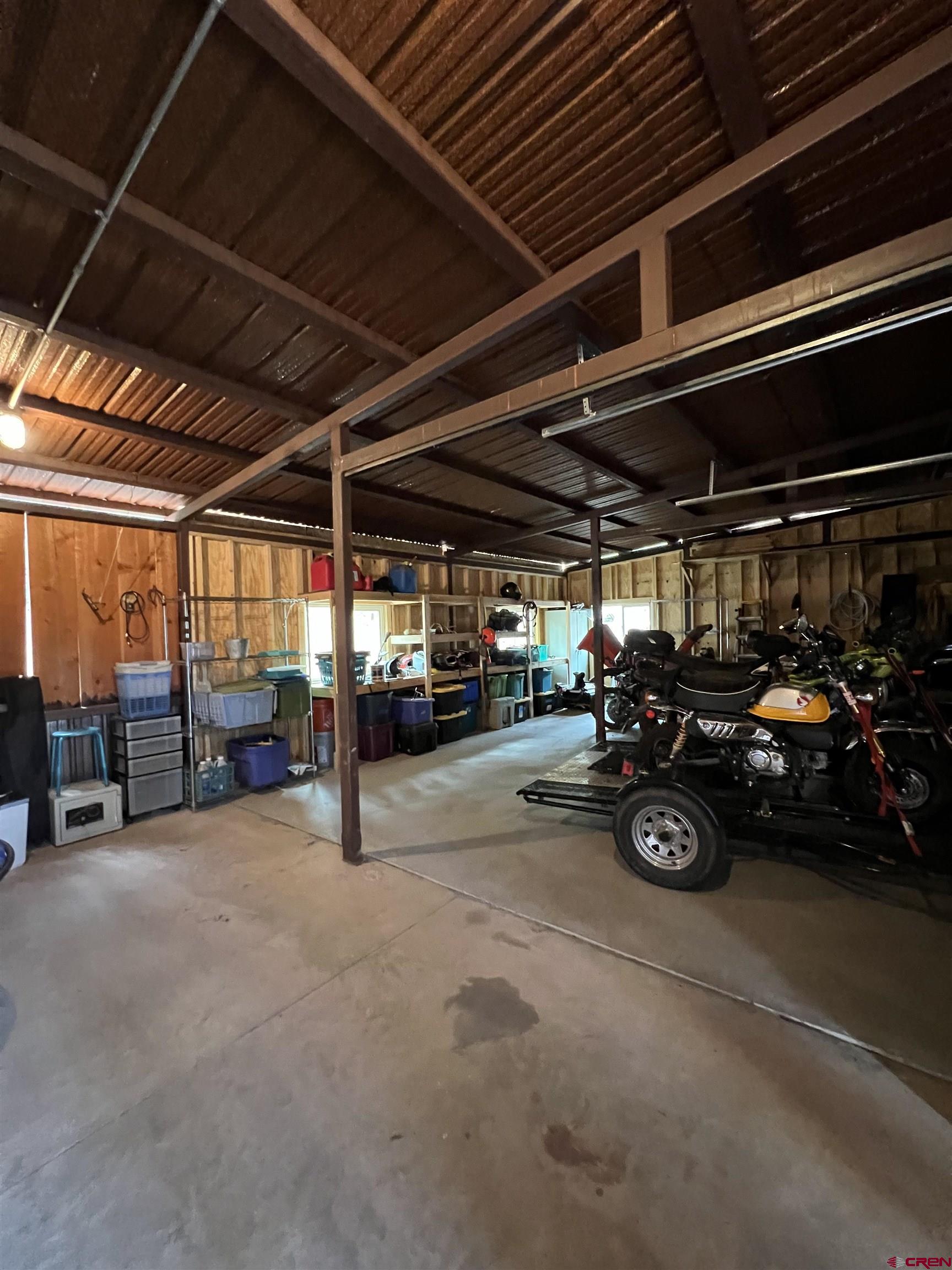4365 County Road 237 Durango, CO 81301 - Photo 31 of 35 a view of a garage with parked cars