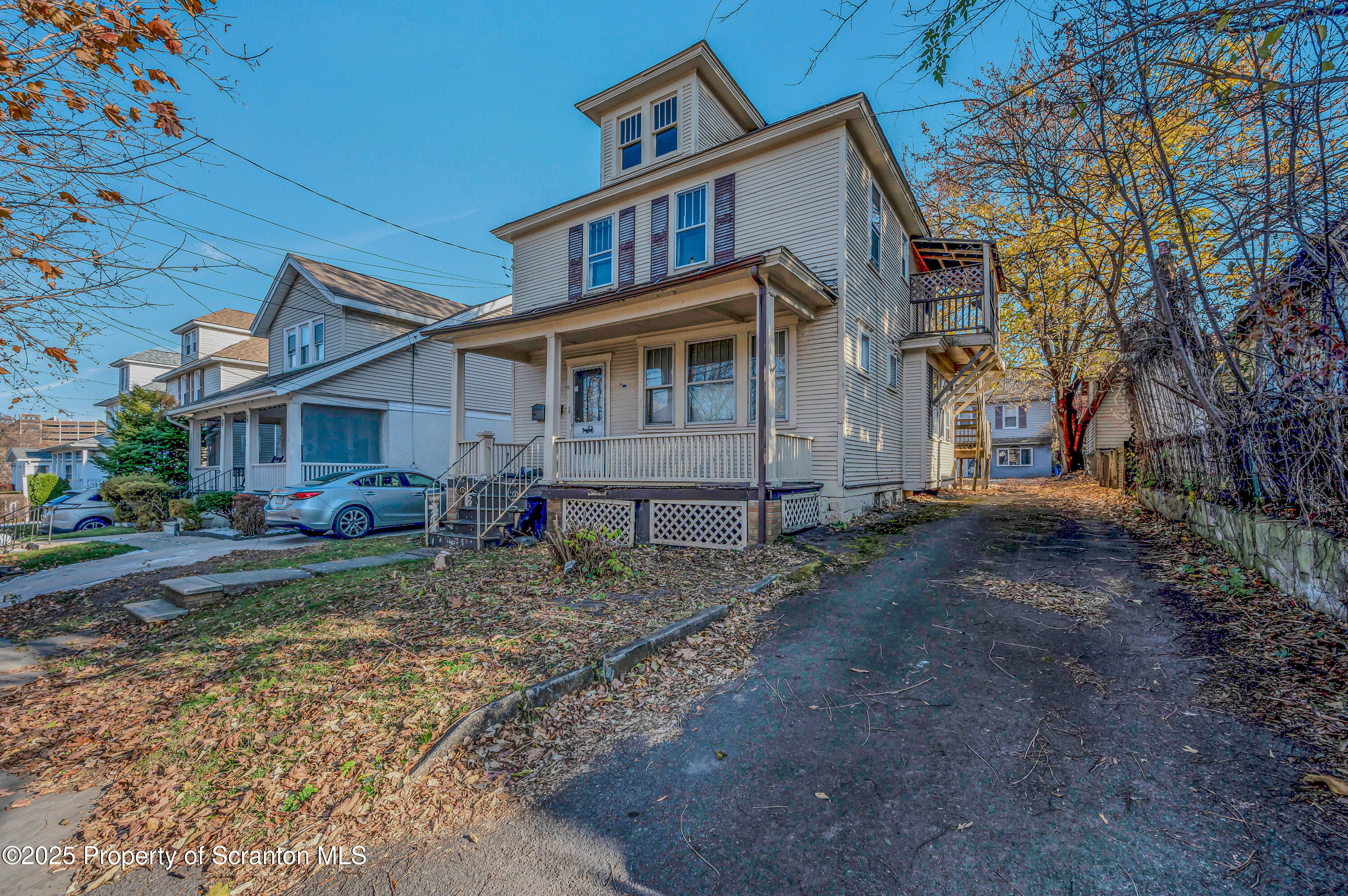 21 Stafford Avenue Scranton, PA 18505 - Photo 20 of 21 a view of a house with a yard