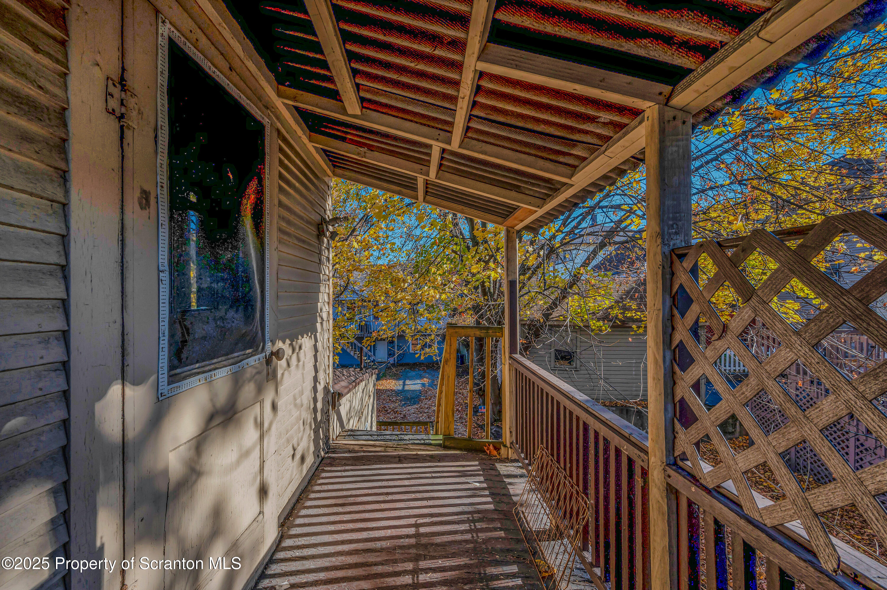 21 Stafford Avenue Scranton, PA 18505 - Photo 3 of 21 a view of a balcony