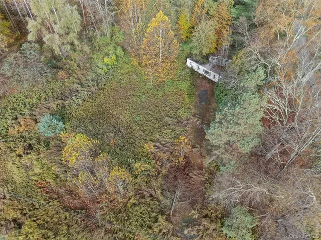 a view of a city from a balcony