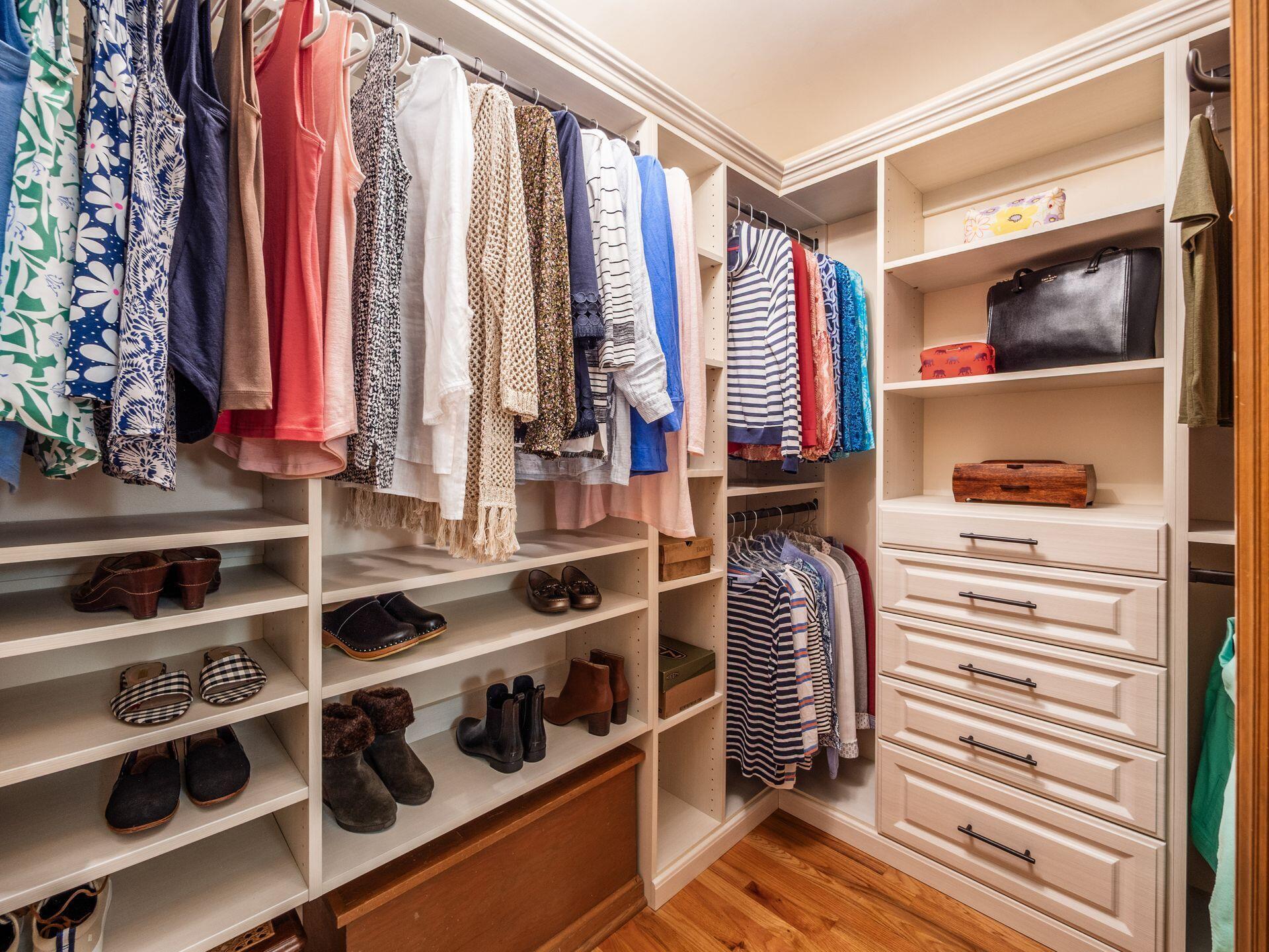 4159 Rowanne Road Columbus, OH 43214 - Photo 24 of 47 Walk in closet designed by "Closets by Design"