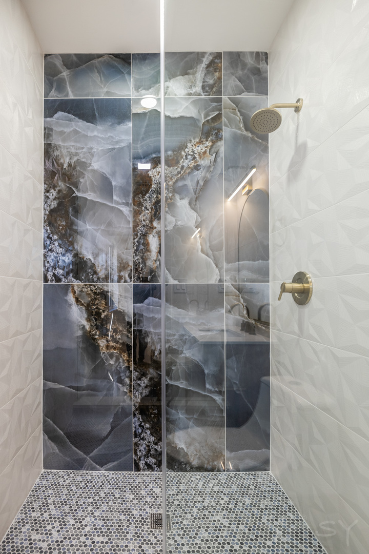 2949 West 25th Place, Unit 1 Chicago, IL 60623 - Photo 36 of 42 a bathroom with a shower