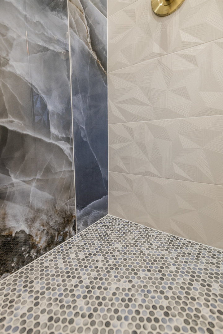 2949 West 25th Place, Unit 1 Chicago, IL 60623 - Photo 37 of 42 a bathroom with a shower