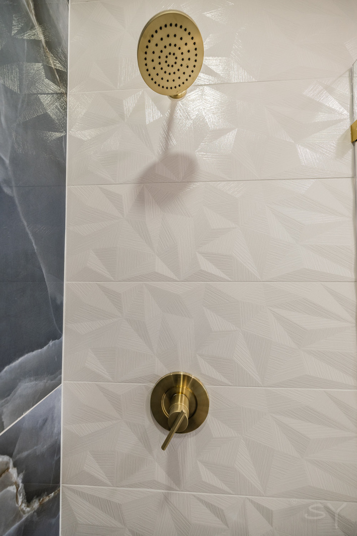 2949 West 25th Place, Unit 1 Chicago, IL 60623 - Photo 39 of 42 a bathroom with a shower