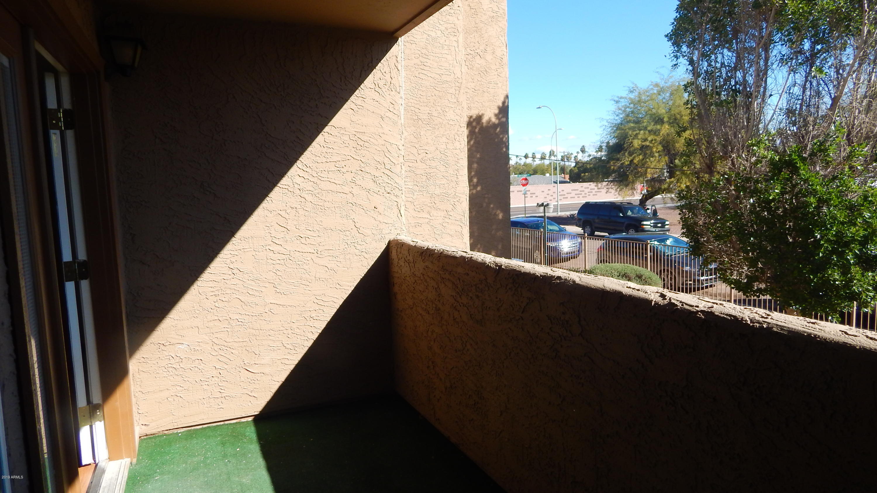 151 East Broadway Road, Unit 205 Tempe, AZ 85282 - Photo 15 of 26 Balcony
