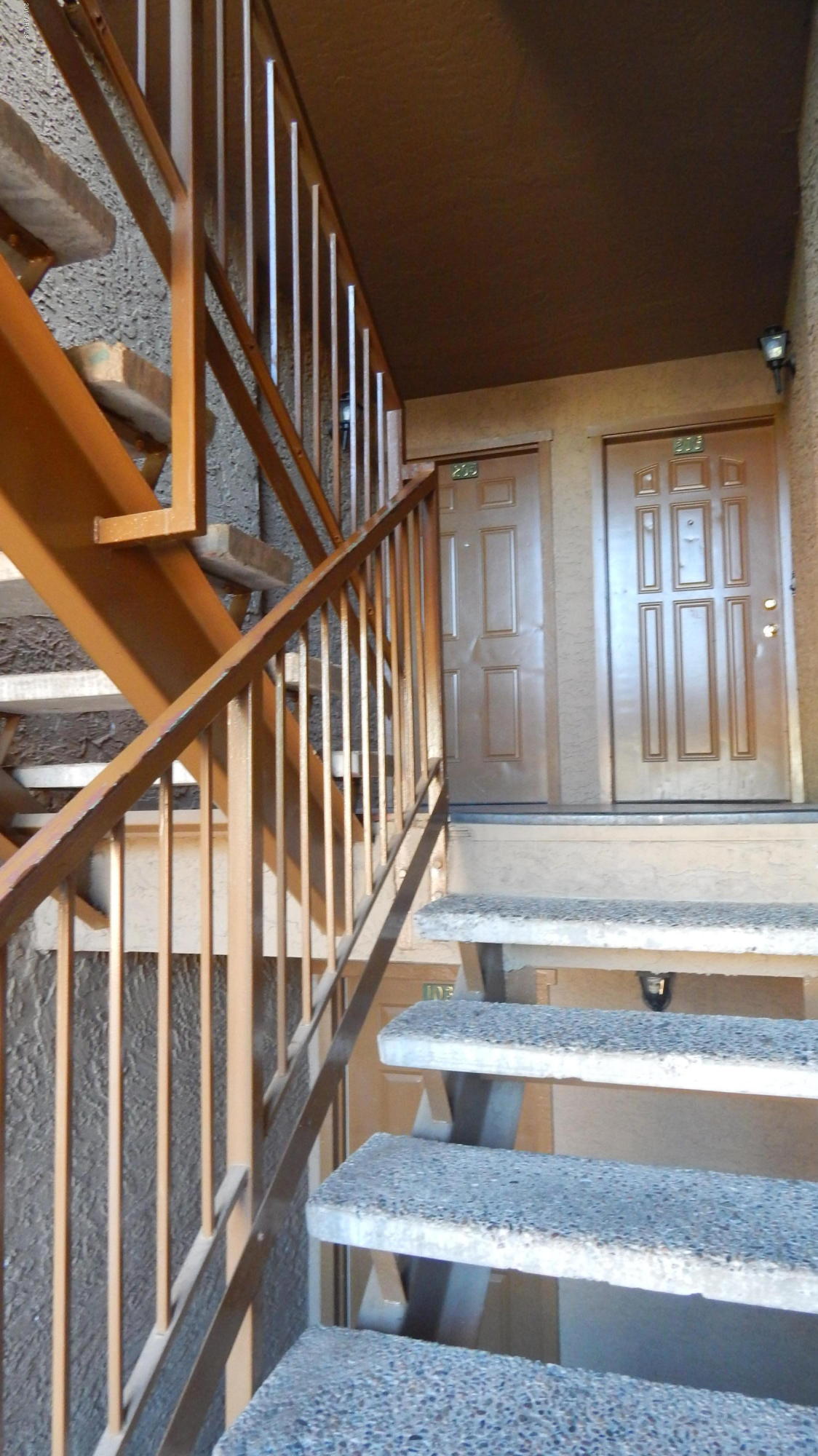 151 East Broadway Road, Unit 205 Tempe, AZ 85282 - Photo 17 of 26 Steps to Entrance Door