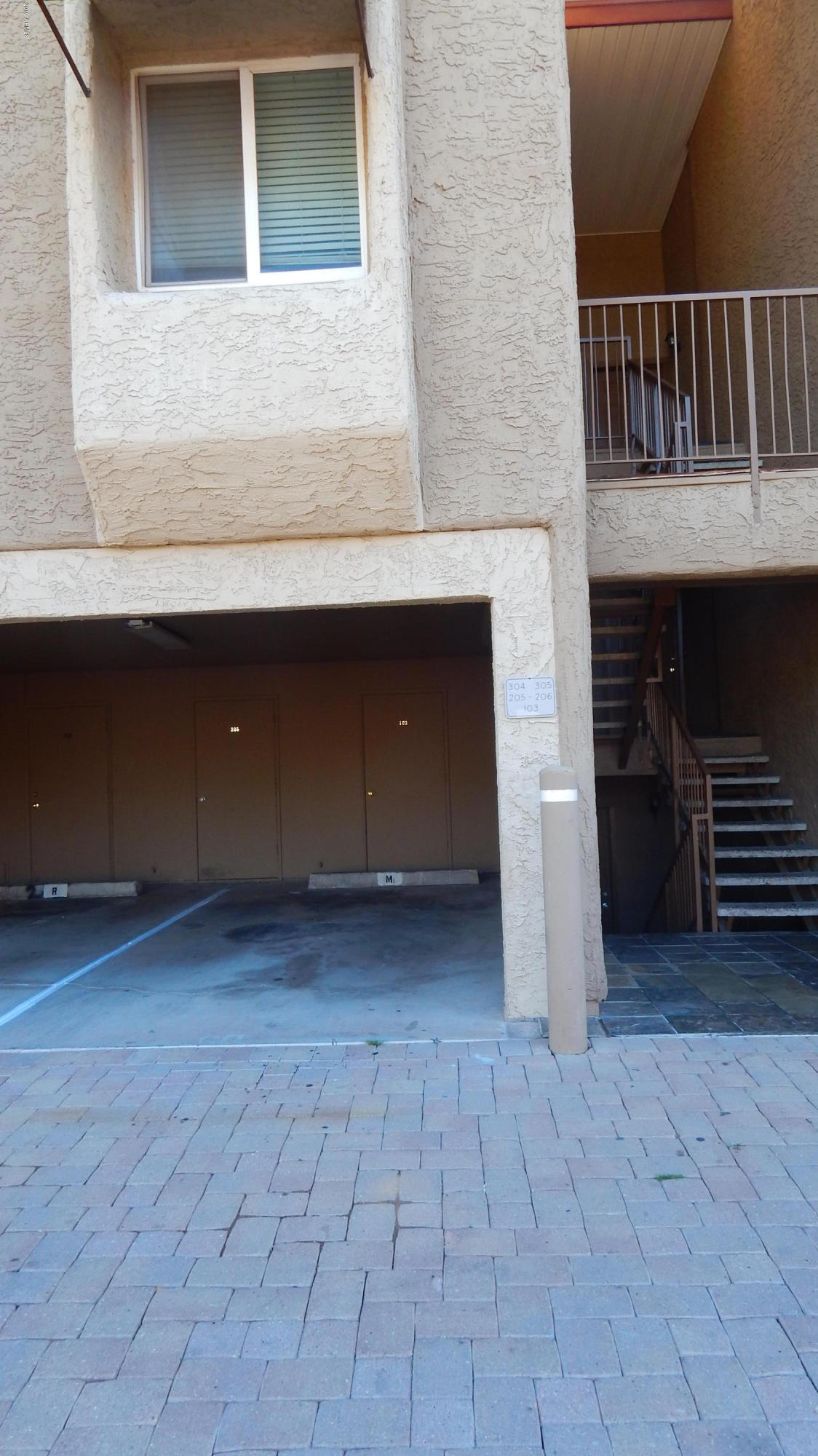 151 East Broadway Road, Unit 205 Tempe, AZ 85282 - Photo 18 of 26 Carport and Storage Area