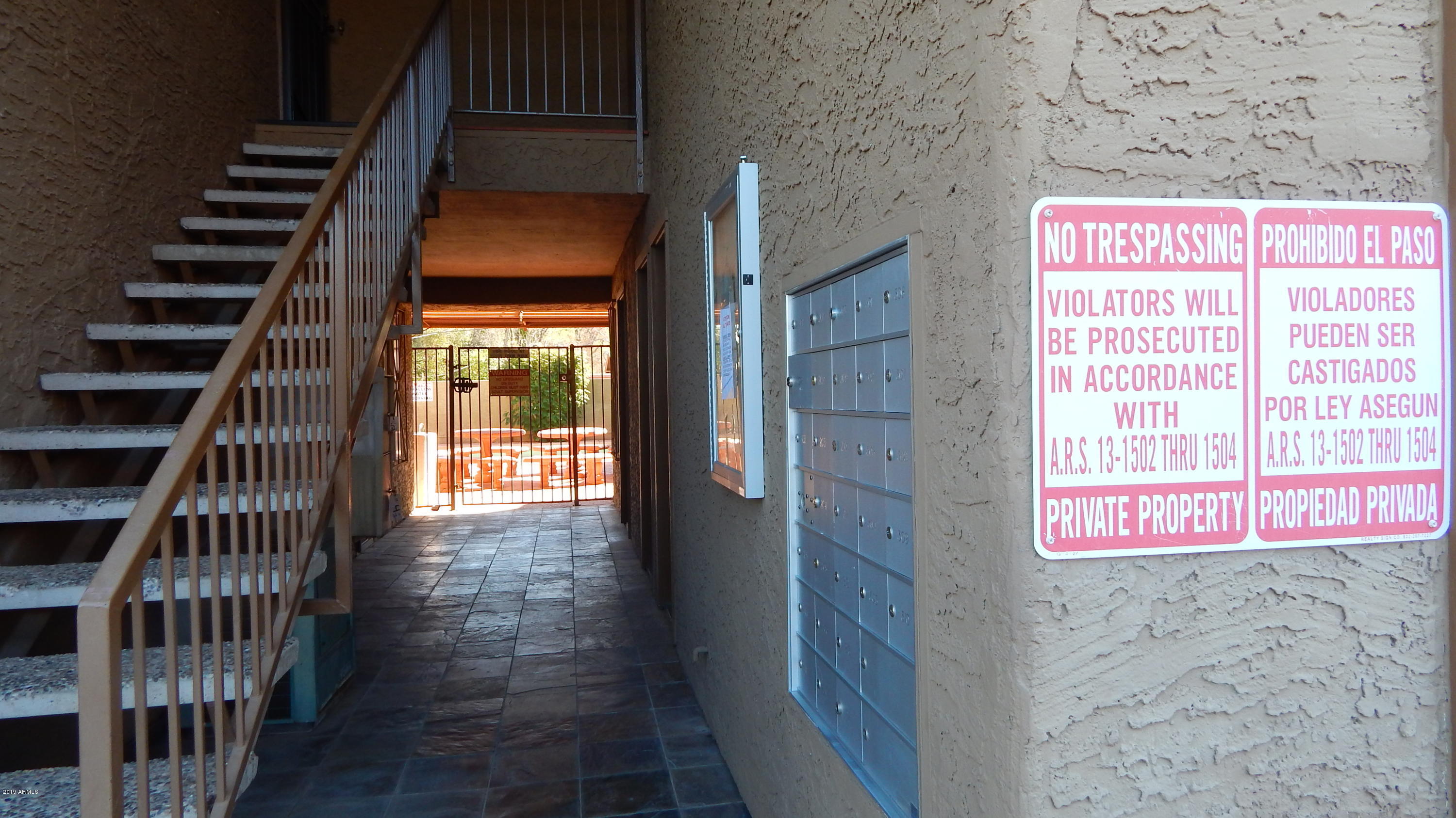 151 East Broadway Road, Unit 205 Tempe, AZ 85282 - Photo 19 of 26 Mailboxes close to Unit