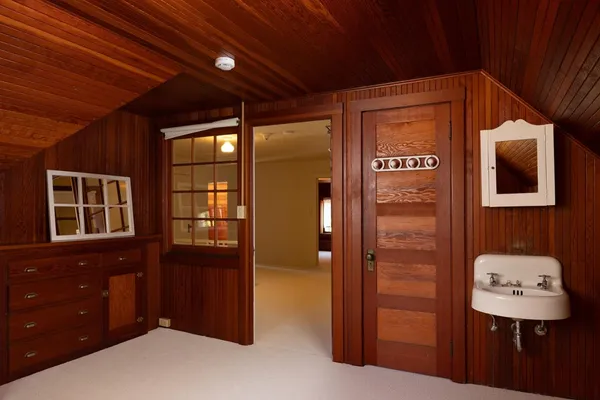 a view of a terrace with a yard