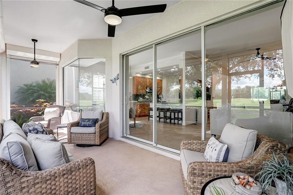 9350 Triana Terrace, Unit 292 Fort Myers, FL 33912 - Photo 26 of 28 a living room with furniture