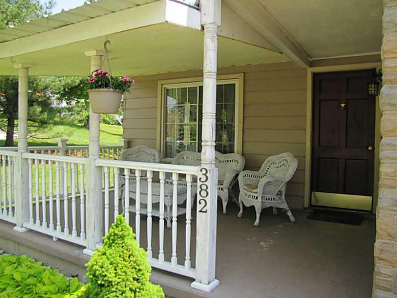 382 Kinder Road Scenery Hill, PA 15360 - Photo 4 of 22 Other. Covered Front Porch
