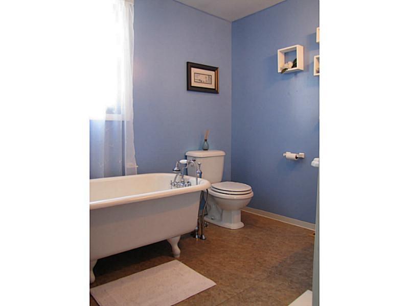 382 Kinder Road Scenery Hill, PA 15360 - Photo 8 of 22 Other. Bath w/ Claw Foot Tub